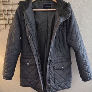 Lucky Brand Olive Quilted Jacket